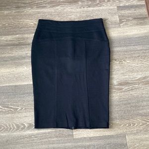 Thalian black pencil skirt Size 8